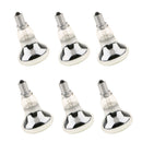 6Pcs R50 Reflector Tungsten Filament Spotlight Bulb   Lamp SES E14 40W