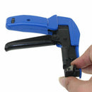 1X(Hs-600A Nylon Cable Tie Tool Plier Clamp Automatic Fastening Cutting Too
