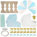 Carousel Wedding Favor Boxes Candy Boxes Gifts Box for Wedding, Party, Baby E3E5