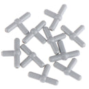 10Pcs 4697b Pneumatic T-Piece (T Bar) Compatible with 4697 Block Bricks Parts