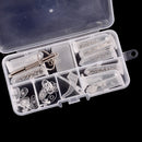 Screw Nut Nose Pad Optical Repair Tool Set For Eyeglass Sun-Glasses LJ