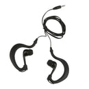 2Pieces 3.5mm Earhook Sport Waterproof Earphone Headphone for iPod MP3