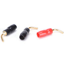 8PCS 2MM Audio Speaker Cable Pin Plug Banana Connector Screw For HifiNew MO