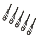 5pcs Ultralight Fishing Rod Tip Tops Rings Guides Tip Repair Kit DIY Top Eye