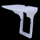 Wall Outlet Shelf Holder White Charging Socket Power Perch Organiz- OZ