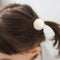 Pompom Ponytail Rope Ring Hair Elastic Girls Band Ball Hairband Holder
