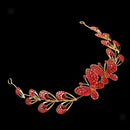 Wedding Crystal Butterfly Crown Tiara Headband Hair Accessories