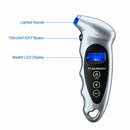 Portable Car Truck Digital LCD Tire Tyre Wheel Air-Pressure Gauge 150 Teste W7N3