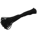 100 ft 550 Paracord Survival Cord Parachute Rope - Black