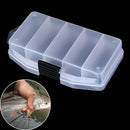 Plastic Fishing Box Multifunctional High Strength Fishing Lure Bait Hooks Tac Gw