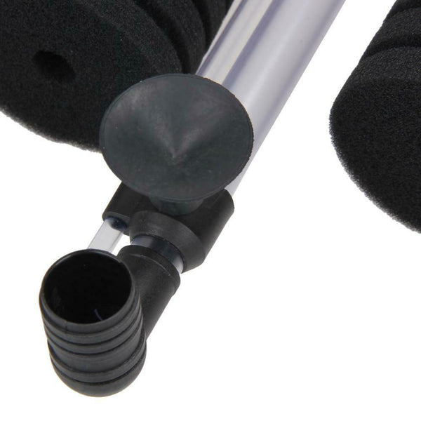 Hot Aquarium Fish Tank Biochemical Sponge Filter Air Pump With Suction Cup #gib