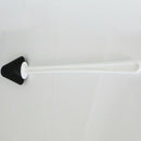 Rubber Bathroom Toilet Brush Kitchen Cleaning Brush/Toilet Spear Cleaning T