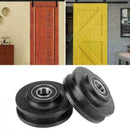 Home Sliding Barn Door Wheel Closet Hardware Roller Cabinet Window Pulley M M0P5