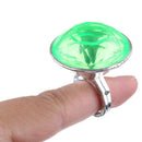 Colorful Plastic Diamond Rings Kid Christmas Stocking Fillers - Pcak of 5