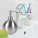 500Ml Ball Stainless Steel Kitchen Bathroom Hand Pump Liquid Soap Dispenser C4O6
