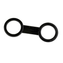 2x Scuba Diving Universal Clip + Dual Loop Snorkel Keeper Retainer