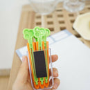 5Pcs Radish Sealing Clip Sealing Clamp Snack Bag Clip Plastic Bag Clip HF Hn