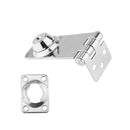 Door Security Guard Latch Bolt Gate Lock 304 Stainless Steel Window Loaded