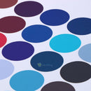 Removable 35 Polka Dot Wall Decals Stickers Child Kids DIY Mural Nursery Decor