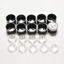5 degree Lens Reflector Collimator with Holder Set For 1w 3w 5w LED Ship Fa JR