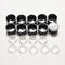 5 degree Lens Reflector Collimator with Holder Set For 1w 3w 5w LED Ship Fa JR