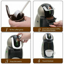 i cafilas 6 Refillable Dolce Gusto Capsules Compatible with Mini Me, Genius D5Q7