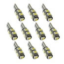 10x Car Light Bulb Turning Signal Indicator Light Car Replacement LED Light Bulb