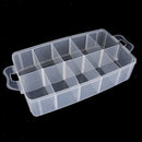 Huge Plastic Organizer Jewelry Box Bead Pill Holder Storage Box Office Case