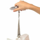 Portable 50KG/10g Digital Luggage Scale LCD Electronic Hanging Pocket Scale