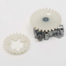 Oil Pump, Worm, Spur Gears For STIHL MS380 MS381 038 Chainsaw -1119 640 3200