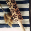 2019 New Christmas Rolling Pin Engraved Rolling Pin Embossed Rolling Pin