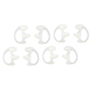 4 Pairs of Silicone Ear Plugs Small Replacement Gel Ear Plugs Radio Ear Buds