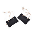 2X Mini Blackboard Chalkboard Wooden Message With Hang String Wedding Decor  JR