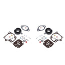 2x Boat Engine Carburetor Repair Rebuild Kit for Johnson Evinrude 20HP 30HP 40HP