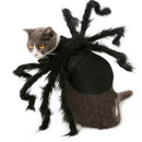Spider Dog Costume Halloween Spider Pet Costumes Outfit Apparel Furry Spide