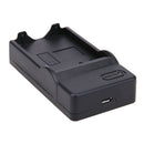 DC 5V 400mAh USB Charger for Nikon EN-EL14 Battery Camera Coolpix