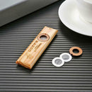 Wooden Kazoo Mouth Flute Portable Music Lovers Woodwind Flute Instrument