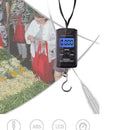 Digital Scale For Fishing Travel Weighting Steelyard Hanging Scale Electron M5K5