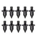 50 Pieces Bumper Push Rivet Clips Retainer for Suzuki Hayabusa GSXR 1000