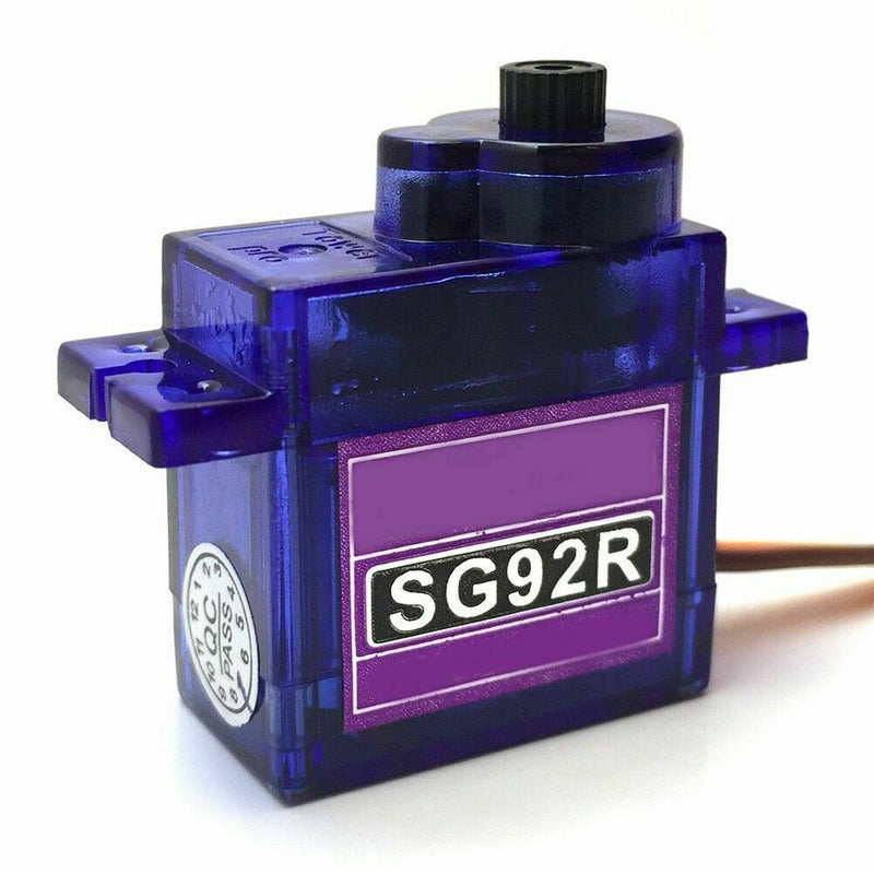 2.5kg/4.8v SG92R Carbon Servo Analog Micro Motor Gear Airplane Car For RC H6W7