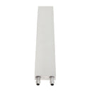 DIY Aluminum Water Cooling Block for CPU Graphics Radiator Heatsink 40x240mm