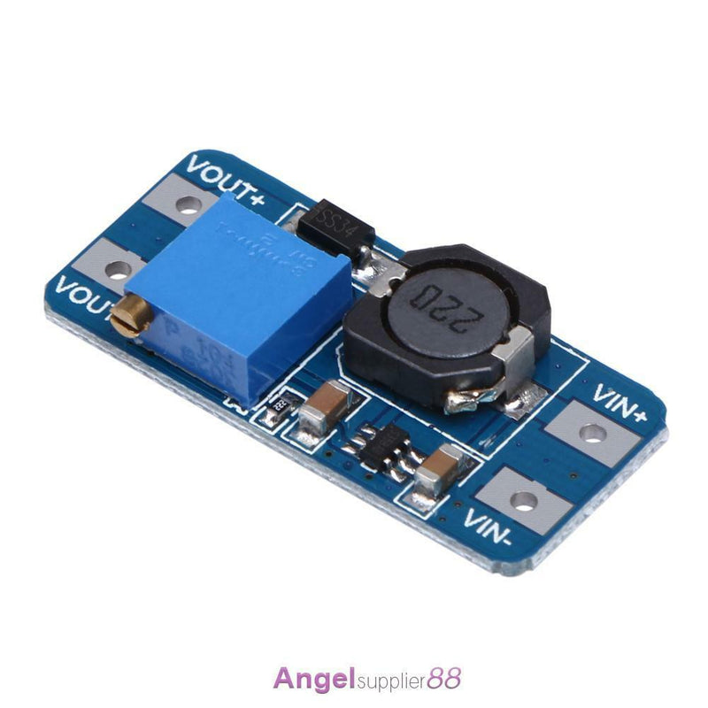 10Pcs MT3608 2A DC-DC Step Up Power Apply Booster Power Module for Arduino