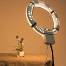 4-Color Foldable Video Ring Light Softbox Diffuser Cloth Kit for18 inches Ring