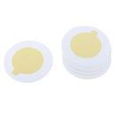 20pcs Eyelash Extension Glue Holder Pads Waterproof 5CM Diameter Lash Adhesive