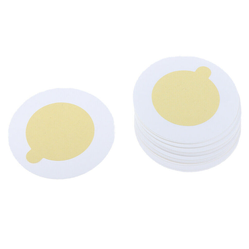 20pcs Eyelash Extension Glue Holder Pads Waterproof 5CM Diameter Lash Adhesive