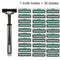 1/30PCS 2 Layers Quality Safety Razor Blades Manual Shaving Shaver Hair RemS Hn