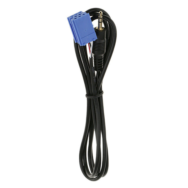 3.5mm Car Audio AUX In Input Interface Cable For VW Passat Bora