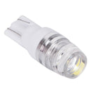 10X White High Power T10 Wedge 2323 2 LED Car Light Bulbs W5W 192 168 194 FT