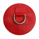 UniversalPVC Inflatable Boat Dinghy Stain Steel D-Ring Patch Pad Replacement