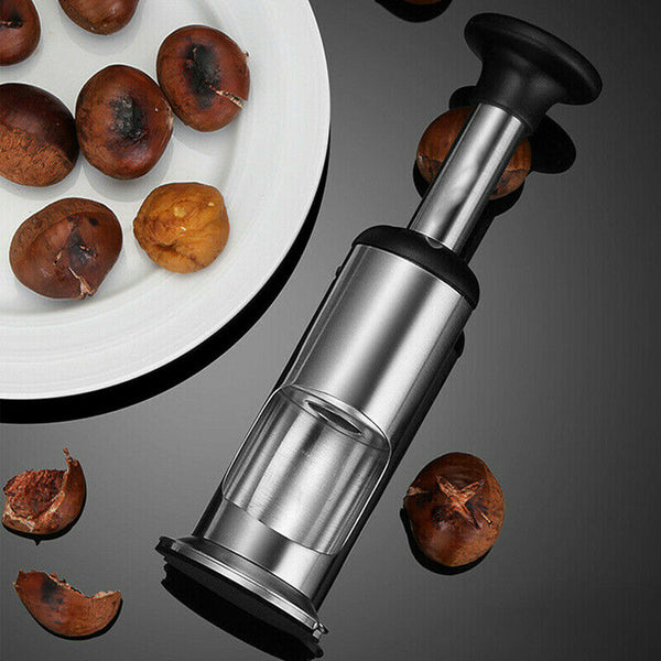 304 Stainless Steel Manual Chestnut Opener Peeler Nutcracker Sheller ChestnS Hn
